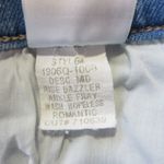 NWT Mother Mid Rise Dazzler Ankle Fray in Hopeless Romantic Stretch Crop Jean 32 Blue Photo 8