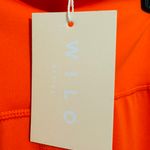 Wilo Active Bright Orange/Pink Activewear Leggings Size Medium Orange Photo 7