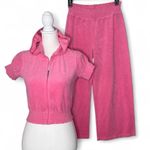 Y2K Moda International Track Suit Pink Photo 2