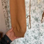 Camila Coelho Revolve  tan knit crop sweater Photo 3