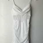 Princess Polly Calliope White Mesh Corset Mini Dress 4 Photo 6