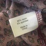 Lane Bryant New Swing Top Size 18/20 Ruched 3/4 Sleeve Leopard Cheetah Print Photo 5