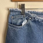 Bubblegum Vtg  Flare Raw Hem Waist Jeans size 11/12 Y2K babygirl festival rave Photo 4