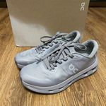 On Cloudzone alloy rock running athletic training lace up shoes sneakers sz7 new Gray Size 7 Photo 1