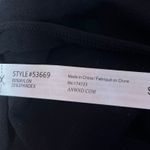 Anwnd Black Halter Sleeveless Cutout Keyhole Chain Open Back Crop Top Size S/M Photo 4