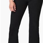 Spanx High Rise Every Wear Kick Flare Leg Jeans Denim Black Women's Size Large Photo 0