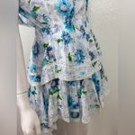 Love Shack Fancy Floral Ruffle Mini Dress Size Small Photo 8