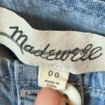 Madewell  Denim Princess Seam Ruffle Sleeve Midi Dress - size 00 Photo 5