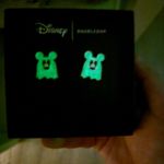 BaubleBar x Disney Glow in the Dark Ghost Mickey Earrings Photo 1