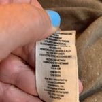 We The Free  People XS Flax Jersey Tambourine Top Oversized Swing Trapeze Tee Photo 5