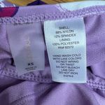 Mynah One Piece Swimsuit‎ Womens Size XS Purple Floral Medium Coverage NEW Photo 4