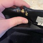 Kate Spade  Classic Size 10 A Line Skirt The Rules 100%  Wool Blue Lined Skirt Photo 7