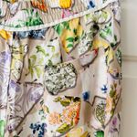 Anthropologie Maeve The Brooklin Printed Wide-Leg Pull-On Pants, Size XS Photo 10