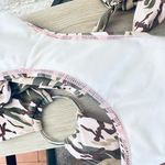 Letarte Maui, Women’s  Hawaii 2pc camouflage Bathing Suit Bikini Sz L Photo 6