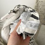 ZARA  Animal Print High Rise Straight Jeans Photo 4