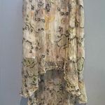 Free People Floral Maxi Duster Skirt, Falling Skies Size S Photo 0