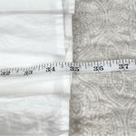 AQUA White Lace Inset Flounced Mini Dress Medium NWT Photo 11