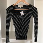 Urban Outfitters Outfiters Lace Up Top New With Tags Photo 3