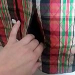 Christopher & Banks  Quilted Plaid Vest Photo 4