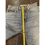 Hudson Faye Hrm Women's Wide-Leg Distressed Jeans Medium Blue Size M Photo 5