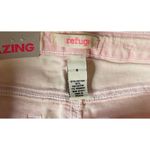 Refuge NEW  Womens Skin Tight Pink Acid Wash Jeggings Stretch Skinny Jeans Size 8 Photo 7