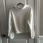 Sporty & Rich White BH Crest Soft Polo Sweatshirt Size M Photo 3