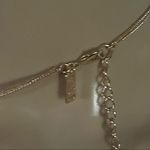 Elle semi precious faceted Agate necklace Photo 6