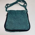 Peace Patchwork Crossbody Denim Purse Bag Multiple Photo 5