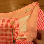 Lilly Pulitzer Buttercup Short Fiesta Pink Gingham Photo 4