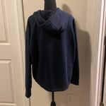 Adidas -‎ Navy Blue and pink Hoodie size medium Photo 5