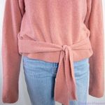 WAYF  women's blush‎ pink sweater, size S Photo 5