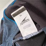 Speedo  One Piece Swimsuit Black Navy Photo 9