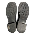 Vtg Y2K Nine West Black Leather Chunky Block Heel Inner Zip Ankle Boots Sz 6 Photo 5