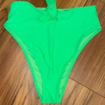 Aerie high Cut Kelly Green  Bikini Bottoms Photo 0