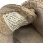 Eddie Bauer  Womens Tan Suede Lace-Up Ankle Boots Size 8.5 Faux Fur Lining Casual Photo 4