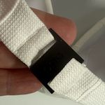 ONIA Solid White Marilyn Bikini Top Size Medium NWOT Photo 3