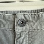 Calvin Klein  Women's Jeans 90s Style Grey Corduroy Size 14 Streetwear Casual Photo 2