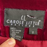 carole little Petites velvet jacket with beaded detailing. Photo 7