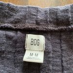 BDG  Urban Outfitters Top Ribbed Gray Cropped Women’s Medium Photo 2
