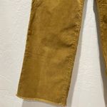 AG Adriano Goldschmied AG The Rhett High Waist Crop Corduroy Jeans Photo 5