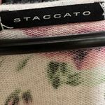 Staccato  long sleeve vneck cris cross top Photo 2