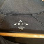 Athleta  Half Zip Superluxe Long Sleeve Tee Photo 4