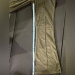 Aerie  Groove-On Rib Velour Flare Pant Nomad Olive Size S Photo 8