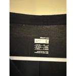 Nike Womens Black Short Sleeve Run Logo T-Shirt L Photo 3