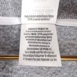 Victoria Secret PINK Grey/Gray Half Zip Cropped Fleece Sweatshirt Photo 6