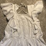 Old Navy New  waist-defined flutter-sleeve tie-back mini dress, size xl Photo 3