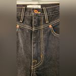 SLVRLAKE Frankie Double Yoke High Rise Blue Night Flight Women’s Jeans Size 26 Photo 8