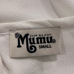 Show Me Your Mumu  White Tortuga‎ Tie Top Size Small Boho Beach Vacation Photo 3