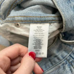 RE/DONE  Originals 90s High Rise Loose Jeans Light Wash Blue Distressed Size 27 Photo 9