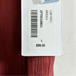 Soft Surroundings  Lumi pants wide leg pull on pink crepe size large NEW Photo 6